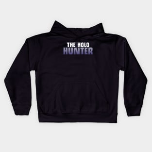 The Holo Hunter Logo Kids Hoodie